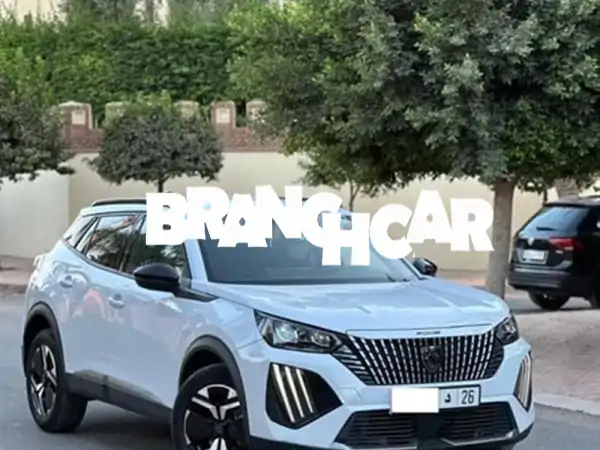 فرصة مميزة في مراكش! بيجو 2008 موديل 2024 ديزل أوتوماتيك...