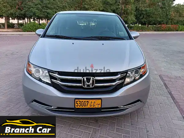 هوندا أوديسي 2016 فضية للبيع: سيارة عائلية...