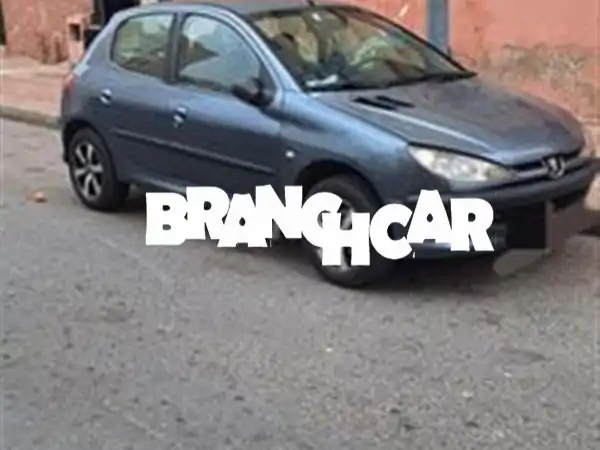بيجو 206 موديل 2005 مانيوال للبيع - سيارة بنزين...