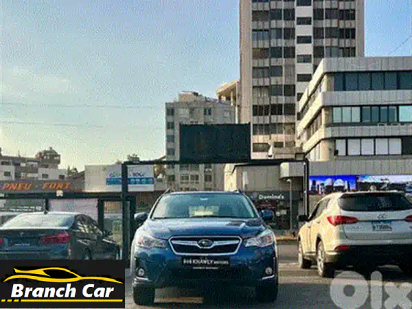 سوبارو XV 2018 في لبنان | نظافة الوكالة، صيانة شركة، دفع رباعي 2.0L - جاهزة للانطلاق!