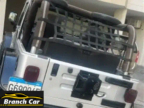 جيب رانجلر 2007 فضي: أنظف جيب في لبنان! عداد 45 ألف كلم فقط – مغامرات بانتظارك!