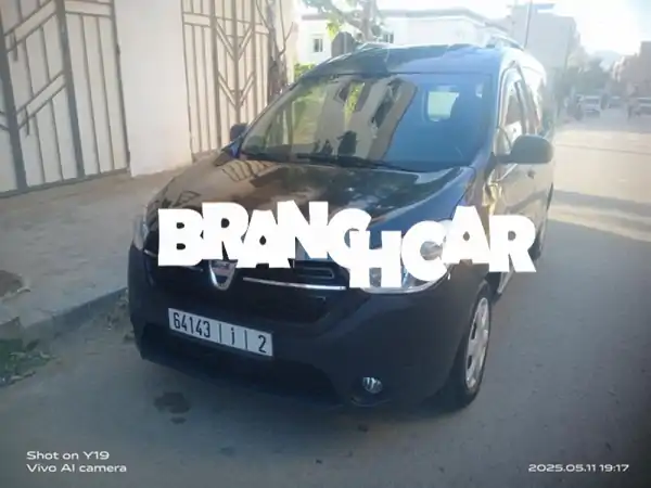 داسيا دوكر 2016 ديزل يدوي في مكناس: عملية، اقتصادية، وأقبل الاستبدال!