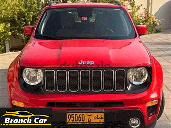 فرصة ذهبية: جيب رينيجيد 2020 حمراء - ستيشن واجن خليجية، صيانة وكالة عُمان!