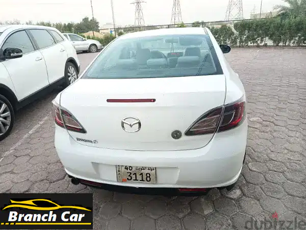 فرصة مميزة: 2 مازدا 6 للبيع موديل 2009 (أبيض) و 2010 (بني) | بحالة ممتازة وجاهزة للانطلاق!