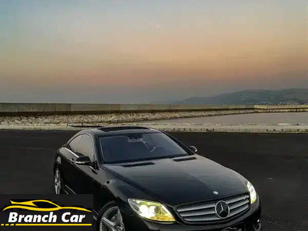 نادرة جداً! مرسيدس CL 500 موديل 2007 بـ 26 ألف كم فقط -...