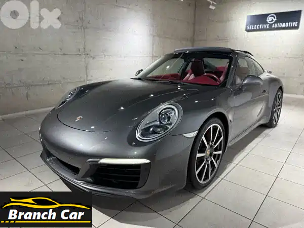 امتلك أسطورة الأداء: بورش 911.2 كاريرا كوبيه 2018 -...