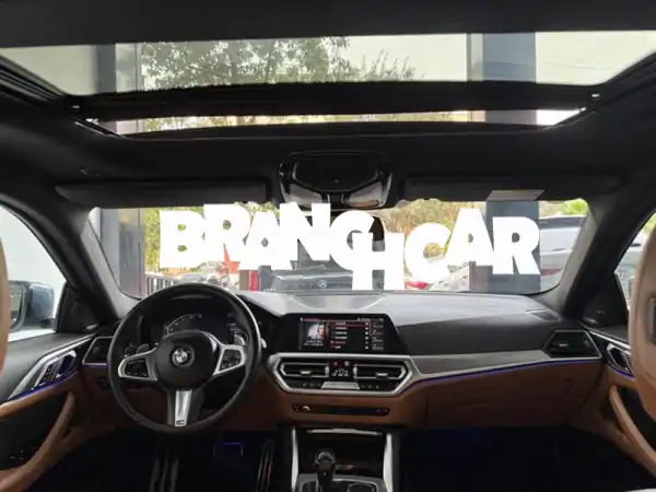 BMW 420d Coupé Pack M 2021 xDrive: أداء رياضي وفخامة لا تضاهى! (للبيع مع تمويل واستبدال)