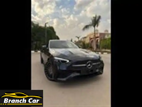 مرسيدس C 180 2024 للبيع | 21 ألف كم فقط | فخامة التجمع والقاهرة الجديدة