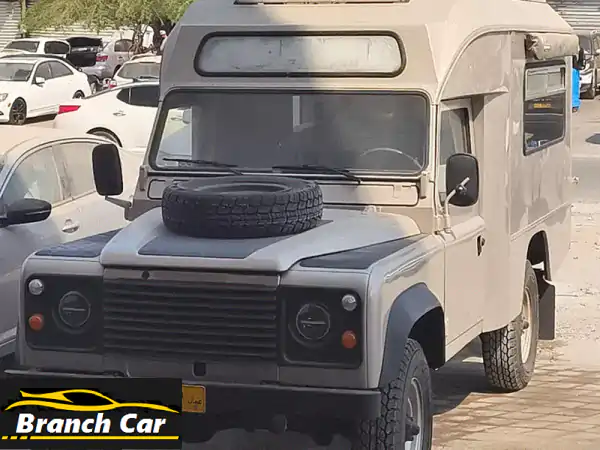 لاند روفر ديفندر 1986 كرفان ذهبي | الأسطورة الوحيدة...