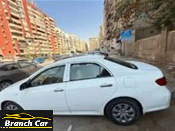 تويوتا كورولا 2013 خليجي | فبريكا بالكامل ٨٧ ألف كم...