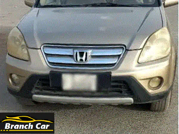 فرصة ذهبية لا تعوض! هوندا CRV 2006 - ذهبي 4 سلندر:...