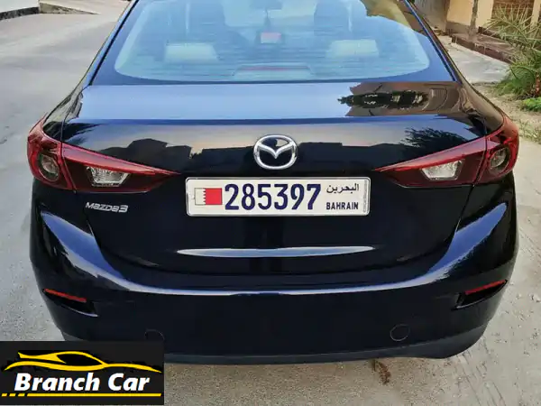 فرصة ذهبية: امتلك مازدا 3 موديل 2015 – الأناقة...