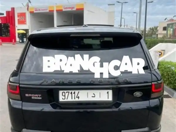 رنج روفر سبورت 2014 HSE مستورد: فخامة لا تُضاهى، طلاء أصلي وعداد حقيقي 160 ألف كم!