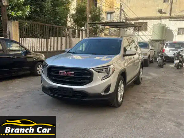 GMC Terrain 2018 SLE فضي | بانوراما، Clean Carfax، بحالة المصنع |...