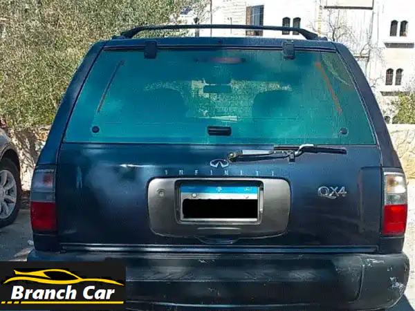 فرصة لا تعوض: إنفينيتي QX4 موديل 1999 – جاهزة...