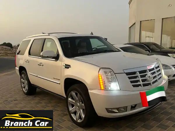 كاديلاك إسكاليد بلاتينيوم 2014 وارد كندا 6.2L | فخامة...
