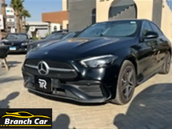 مرسيدس C180 موديل 2022 للبيع بالتجمع | فخامة مستعملة 59 ألف كم بالقاهرة الجديدة