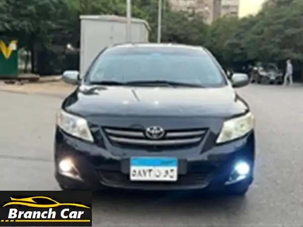 فرصتك الذهبية في القاهرة: تويوتا كورولا 2008 - أعلى...