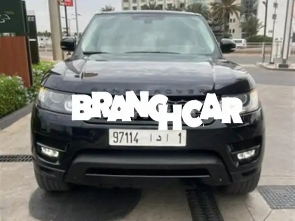 رنج روفر سبورت 2014 HSE مستورد: فخامة لا تُضاهى، طلاء...