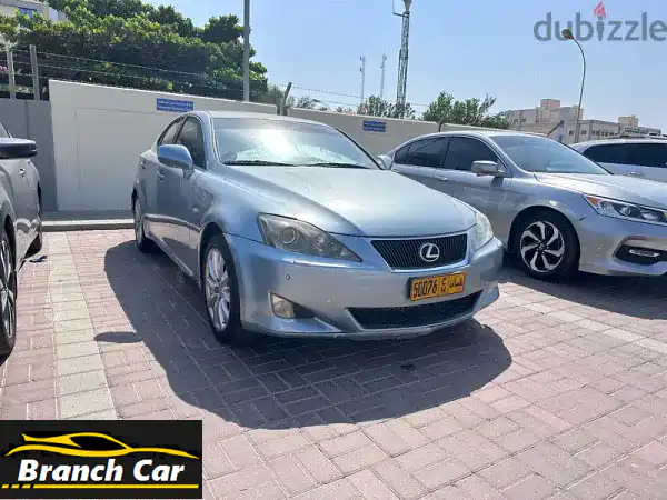 فرصة لا تعوض: لكزس IS300 موديل 2008 للبيع في مسقط |...