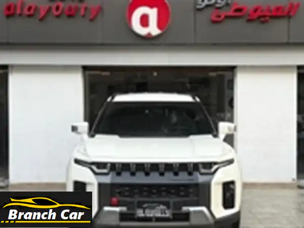 سانج يونج توريس 2024 للبيع بمدينة نصر | سيارة...