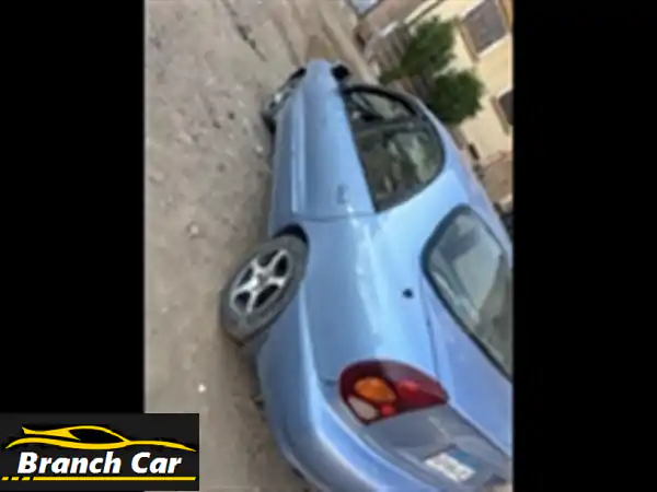 دايو لانوس 2008: 19 ألف كم فابريكا بالكامل | سماوي | جنوط وكهرباء