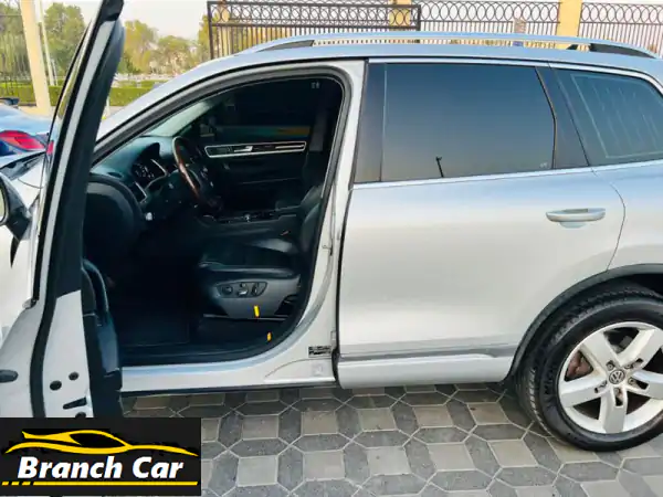 فولكس فاجن طوارق 2015 فل أوبشن خليجي - سيارة الأحلام بصيانة وكالة وجاهزة للانطلاق!