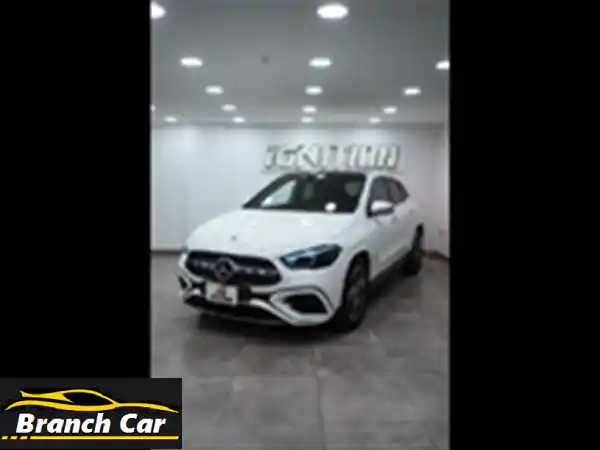 امتلك الأناقة والفخامة: مرسيدس GLA 200 موديل 2025...