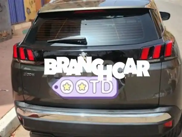 فرصة لا تعوض! بيجو 3008 ديزل أوتوماتيك 2018 بمراكش |...