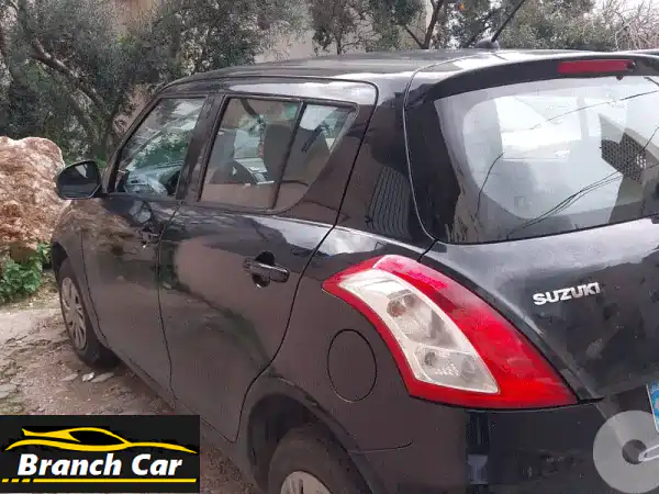 فرصة ذهبية: سوزوكي سويفت 2017 سوداء - مالك أول،...