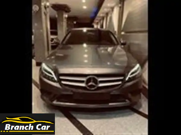 مرسيدس C 180 موديل 2020 للبيع بالشيخ زايد - فخامة وأداء...