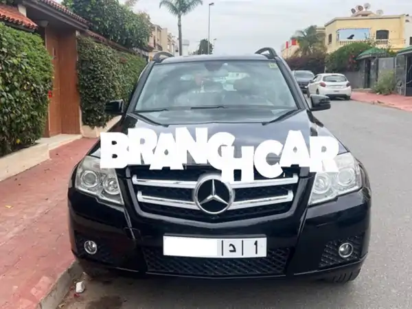 مرسيدس GLK ديزل 2011: فخامة ألمانية، اقتصادية، وقيادة مانيول مميزة (190 ألف كم)