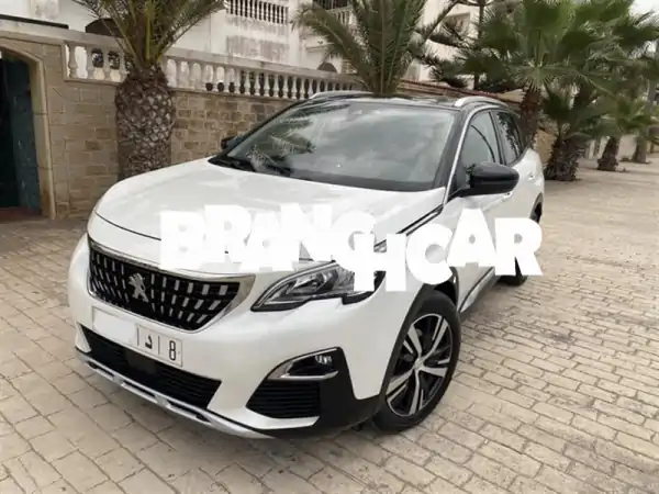 للبيع بالرباط: بيجو 3008 ديزل أوتوماتيك 2020 - 90 ألف...