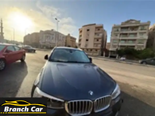 بي إم دبليو X4 2017 فابريكة بالكامل: الفخامة تنتظرك بالتجمع الخامس!