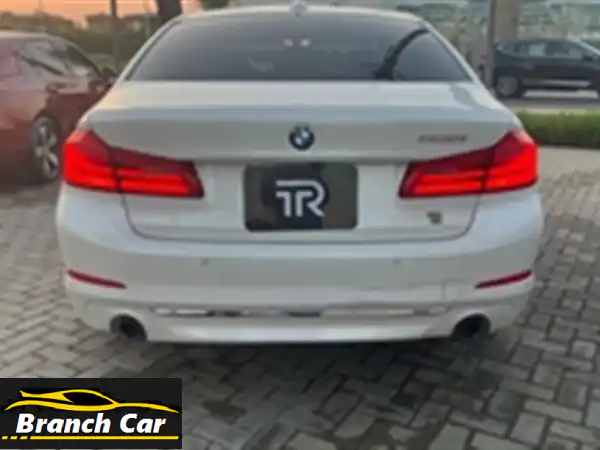 بي إم دبليو 520i موديل 2020 للبيع في التجمع الخامس - القاهرة الجديدة | فخامة وأداء مثبت