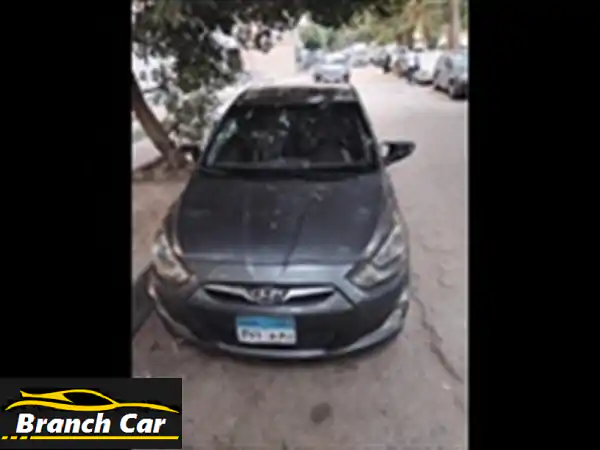 هيونداي اكسنت RB 2012 خليجي فئة ثانية | جنط سبور...