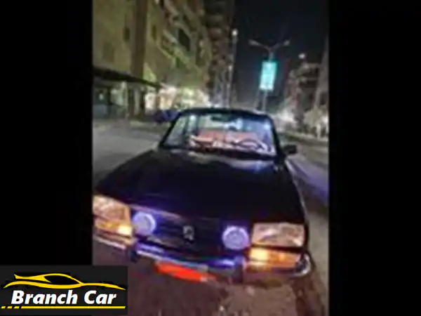 أسطورة بيجو 504 موديل 75 للبيع | حالة استثنائية من...