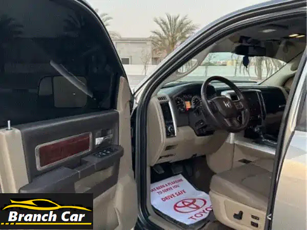 امتلك القوة والرفاهية: دودج رام لارامي 2012 | فل أوبشن | ضمان شامل!