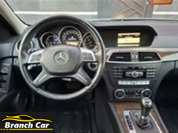 امتلك مرسيدس C180 موديل 2013 كلاسيك - فابريكا، تقسيط مريح!