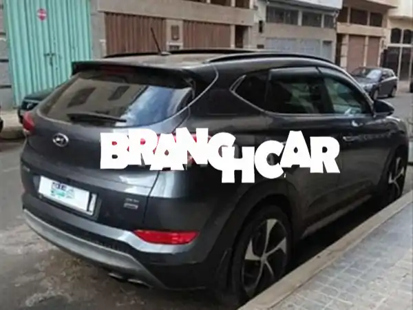 فرصة ذهبية! هيونداي توسان 2018 ديزل أوتوماتيك - فخامة، قوة، واقتصادية | SIARACASH بالدار البيضاء