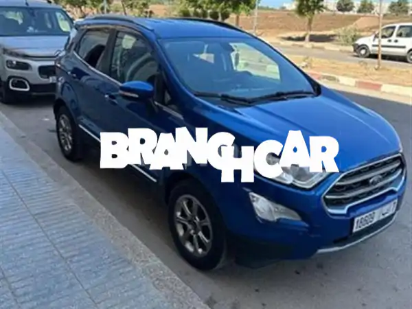 فرصة مميزة: فورد إيكوسبورت تيتانيوم 2019 ديزل | 15 ألف...