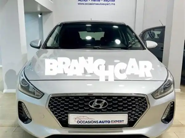Hyundai i30 ديزل أوتوماتيكي 2019 في طنجة