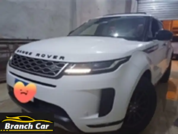 لاند روفر رنج روفر ايفوك 2021 فابريكا بالكامل | فرصتك لامتلاك الفخامة بحالة الزيرو!