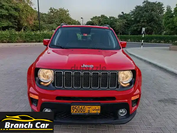 فرصة ذهبية: جيب رينيجيد 2020 حمراء - ستيشن واجن...