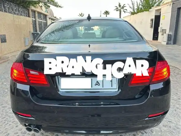 امتلك الفخامة الألمانية: BMW 520d 2014 – 150 ألف كم، كاملة المواصفات وبحالة استثنائية!