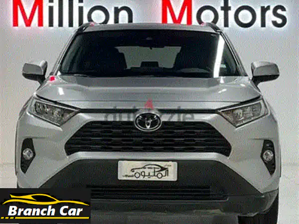 تويوتا راف فور XLE 2020 (أحمر) | ضمان 3 سنوات وتمويل 0% دفعة أولى!