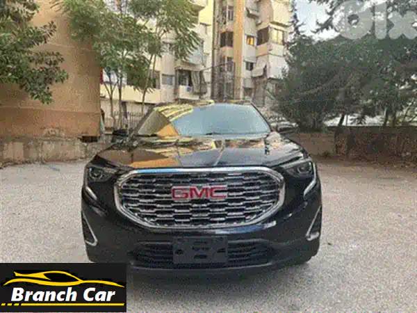 GMC Terrain 2018 SLE فضي | بانوراما، Clean Carfax، بحالة المصنع | سعر مميز