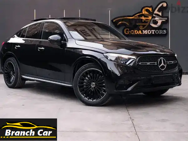 مرسيدس GLC 300 2026 AMG الجديدة كلياً: أسود | داخل أحمر | قوة...