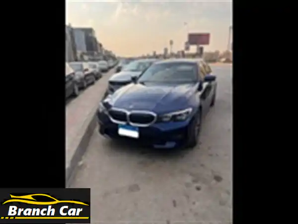 فرصة ذهبية: امتلك BMW 320i G20 موديل 2020 بحالة المصنع!...