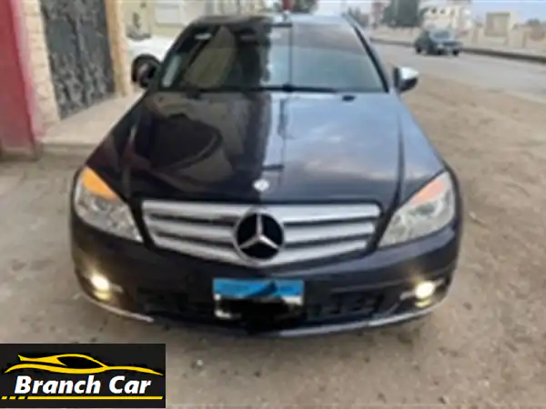 مرسيدس C200 موديل 2008 للبيع بالتجمع الخامس...